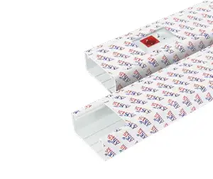 100X50 İÇTEN KAPAKLI KABLO KANALI VE AKSESUARLARI
