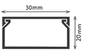 30X20 KABLO KANALI - Görsel 2
