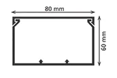 80X60 KABLO KANALI - Görsel 2