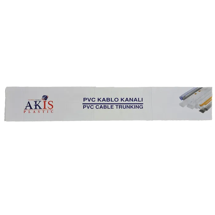 50X12 BALIK SIRTI KABLO KANALI - Görsel 3